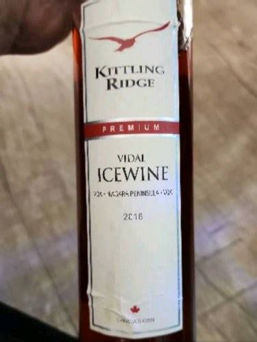 Kittling Ridge Premium Vidal Icewine Vivino Us