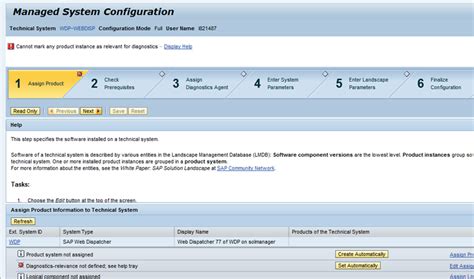 2207084 Cannot Mark Any Product Instance As Relevant For Diagnostics