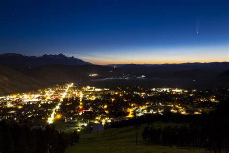 Comet Neowise And Noctilucent Clouds Free Roaming Photography