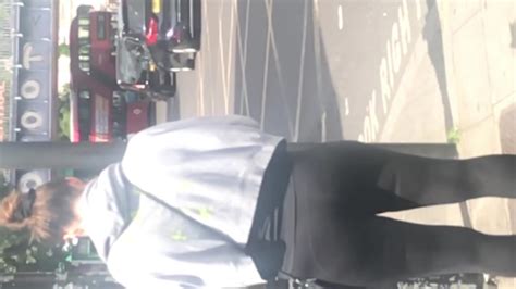 FIT BRUNETTE PAWG IN LEGGINGS ThisVid