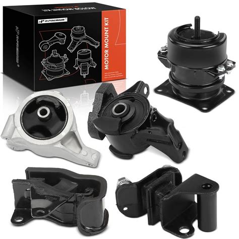 5 Pcs Engine Motor Mount And Transmission Mount For 2008 Honda Ridgeline