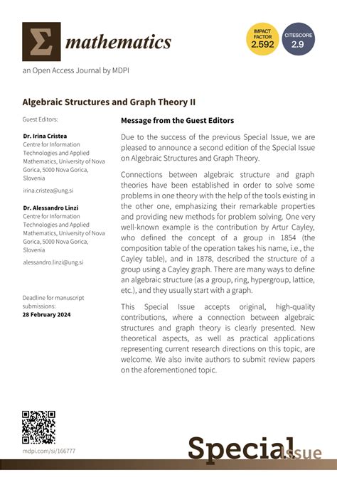 PDF Algebraic Structures And Graph Theory II