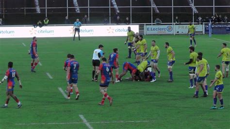 La Victoire De L Envie Et Du Combat Rcav Rugby Club Aubenas Vals