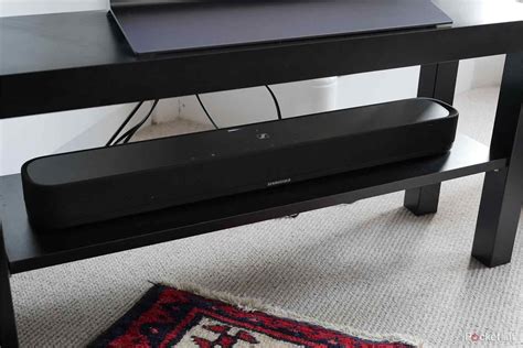 Sennheiser Ambeo Soundbar Mini Review Beam Me Up