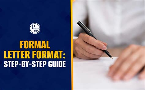 Formal Letter Format—Step-by-Step Guide
