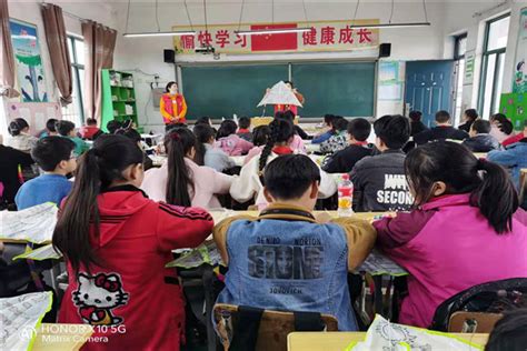 告成镇隔子沟小学 手工绘制风筝 感受传统文化魅力校园广角dfedu