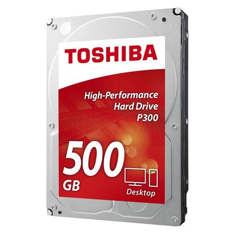 Trdi Disk 3 5 500GB 7200rpm 64MB SATA3 Toshiba P300 HDWD105 Anni D O O