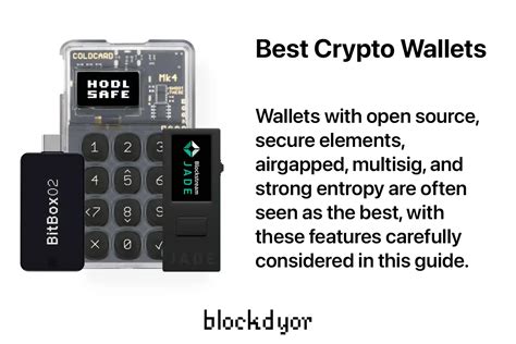 Best Crypto Wallets Of 2024