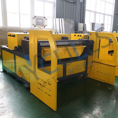 Hvac Air Duct Manufacturing Machine For Square Duct Making Auto Duct