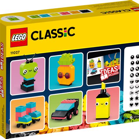 Lego 11027 Classic Le plaisir créatif néon Maitre des Jeux