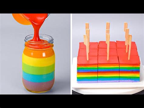 Rainbow Cake Decorating Ideas from Cake Lovers - recipe on Niftyrecipe.com