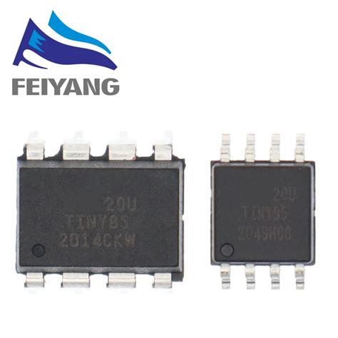 ATTINY85 20PU 20SU DIP 8 ATTINY85 20SU DIP8 85 20PU SU ATTINY85 20 DIP