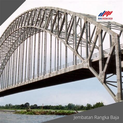 Jual Jembatan Rangka Baja Jembatan Baja Struktur Jembatan Baja