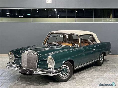 1962 Mercedes Benz 220 Se For Sale Austria