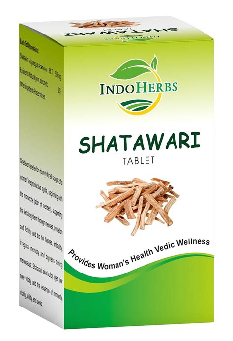 Шатавари (Shatavari) IndoHerbs, 60 таб - купить в Москве с доставкой по ...