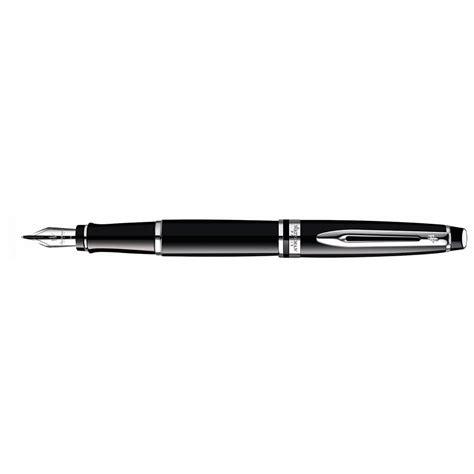 Waterman Expert Laqué Black CT fountain pen – P.W. Akkerman Den Haag