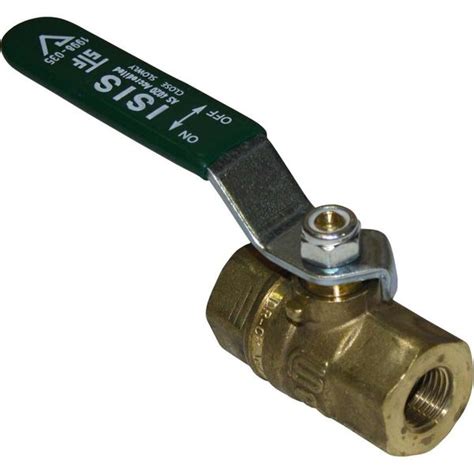 Ag Dzr Brass Ball Valve 38 Bsp Lkq Aquafax