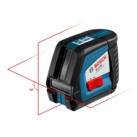 Nivelador a Laser Linear Bosch GLL 2 Professional | Pires Martins