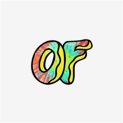 Tie Dye Odd Future Logo Logodix