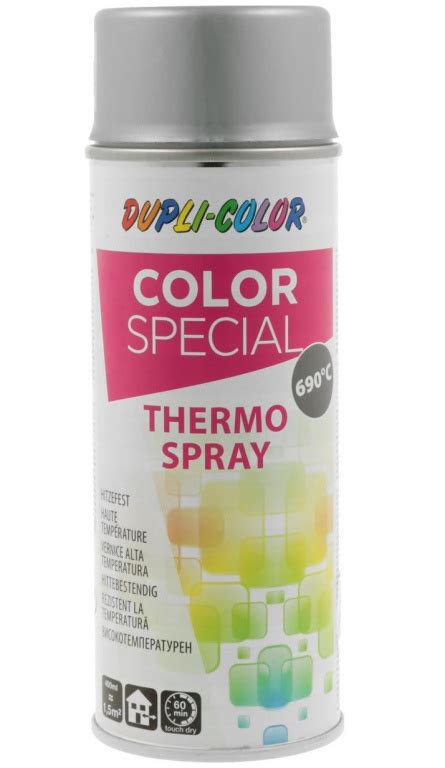 Spray Vopsea Dupli Color Color Special Thermo Spray Argintiu 690C