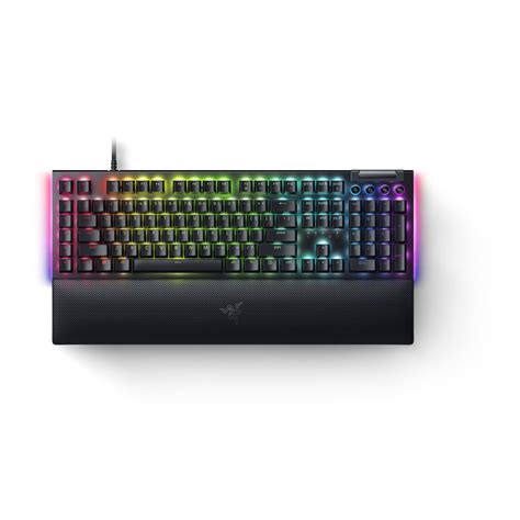 Razer BlackWidow V4 Mechanical Gaming Keyboard (Yellow Switch) - JB Hi-Fi