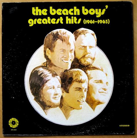 The Beach Boys The Beach Boys Greatest Hits 1961 1963 1972 Vinyl