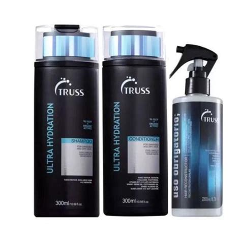 Kit Truss Shampoo E Condicionador Ultra Hydration 300ml Uso