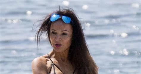 Lizzie Cundy Gets Very Cheeky In TINY String Bikini Showing Off Her Toned Bod The Mirror
