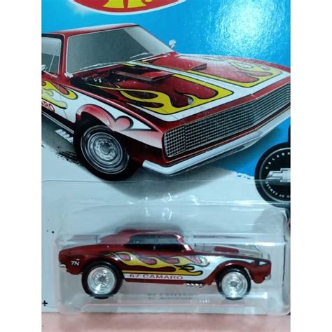Hot Wheels Camaro Super T Hunt Sth Shopee Brasil