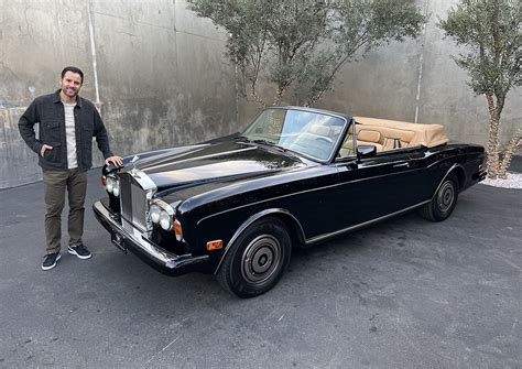 Car Tales Meet On The Ledge Rolls Royce Corniche II Convertible