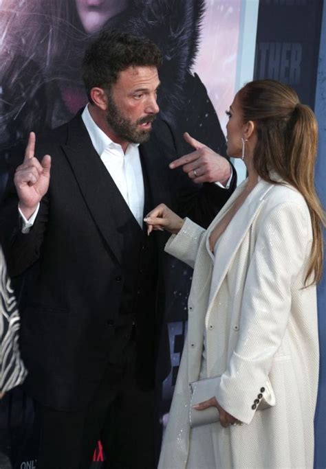 Ben Affleck Y Jennifer Lopez Fueron Captados En Otra Conversación Tensa