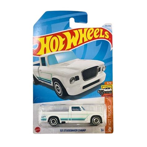 Hot Wheels HW Hot Trucks Studebaker Champ