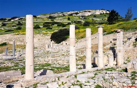 Amathus Archaeological Site in Cyprus