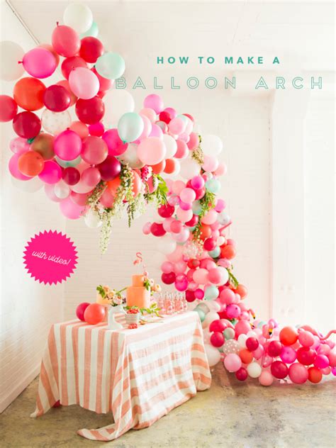 This is the Most Beautiful Balloon Arch EVER! – Party Ideas