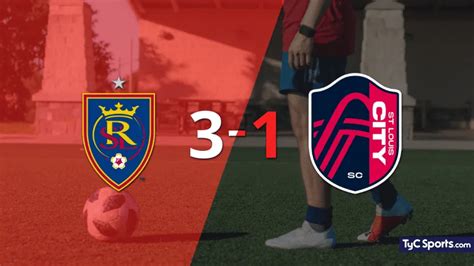 Real Salt Lake Vs St Louis City En Vivo Segu El Partido Minuto A