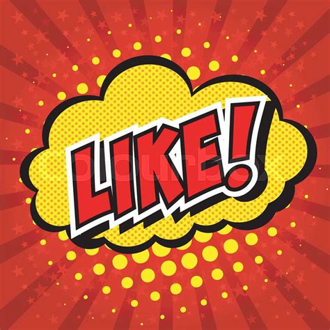 comic speech bubble cartoon stock vector colourbox