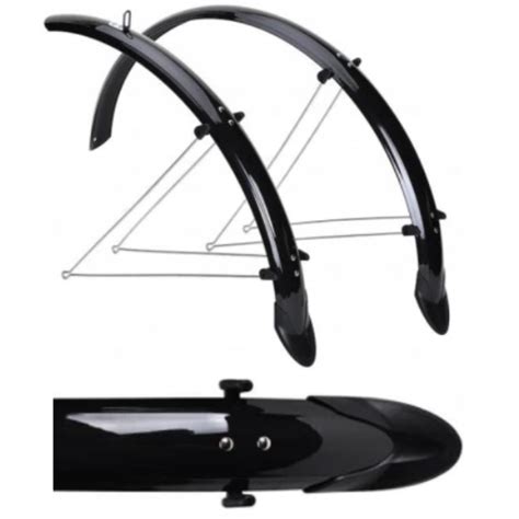 Błotniki rowerowe ORION 28" czarne błotniki trekking 28 błotniki trek ...