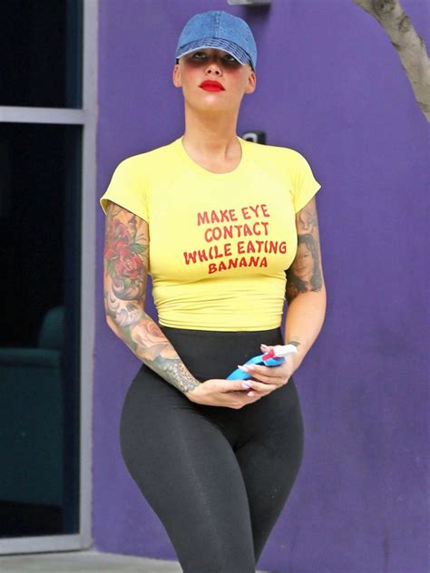 Amber Rose In Tight Leggings 03 Gotceleb