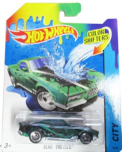 Hot Wheels Color Shifters Blvd Bruiser Pricepulse