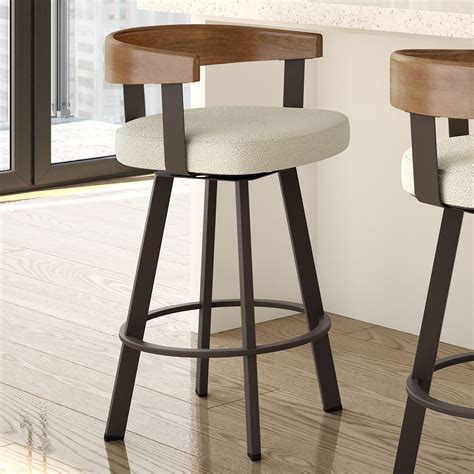 Corrigan Studio Drees Swivel Counter Bar Stool Reviews Wayfair