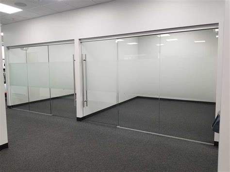 M Dusted Crystal Film Adds Office Privacy In Maumee Ohio