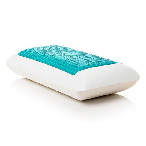 Dough Memory Foam + Z Gel Pillow (Standard // Mid Loft) - Hi-Tech ...