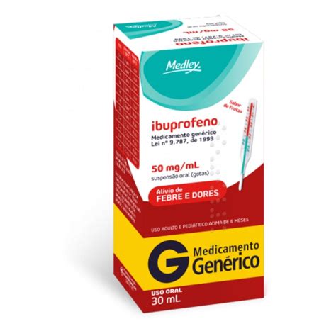 Anti Inflamatório Para Abscesso - Anti-inflamatório Ibuprofeno Medley Genérico em Gotas 30ml - Carrefour