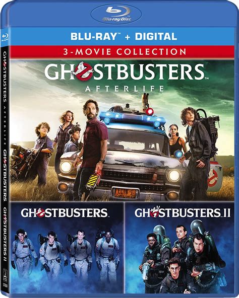 Ghostbusters Ultimate Collection 4K Ultra HD Blu Ray Digital Town