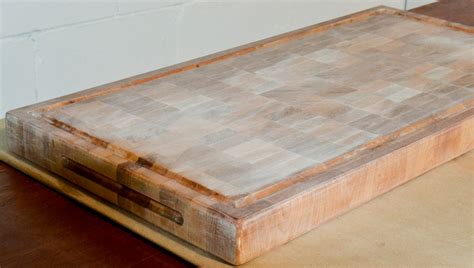 How To Finish And Maintain A Wood Cutting Board Or Butcher Block