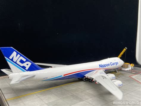 phoenix  boeing   nippon cargo airlines ph jakz