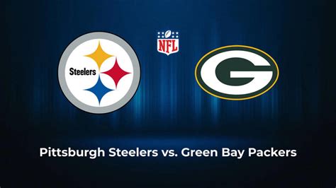 Steelers Vs Packers Picks Best Bets And Prediction Week 10 Athlon