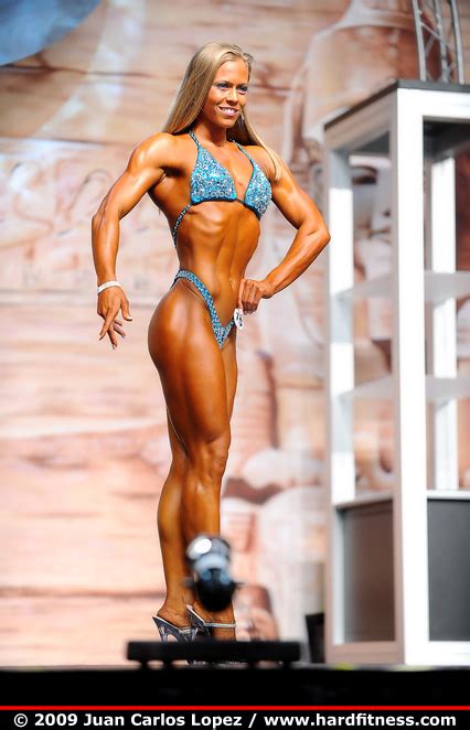 Bethany Wagner Twopiece 2009 IFBB Europa Super Show And NPC Europa