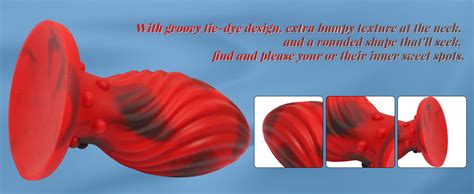 Amazon Super Big Anal Plug Liquid Silicone Butt Plug With Suction Cup Base For Advanced