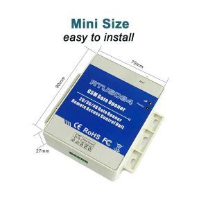 BUY RTU5034 2G GSM Gate Opener Access Relay Switch Remote Control by ...